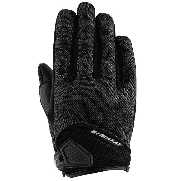 JOE ROCKET WOMEN'S CLEO MESH GLOVES XS - BLACK 4-340853