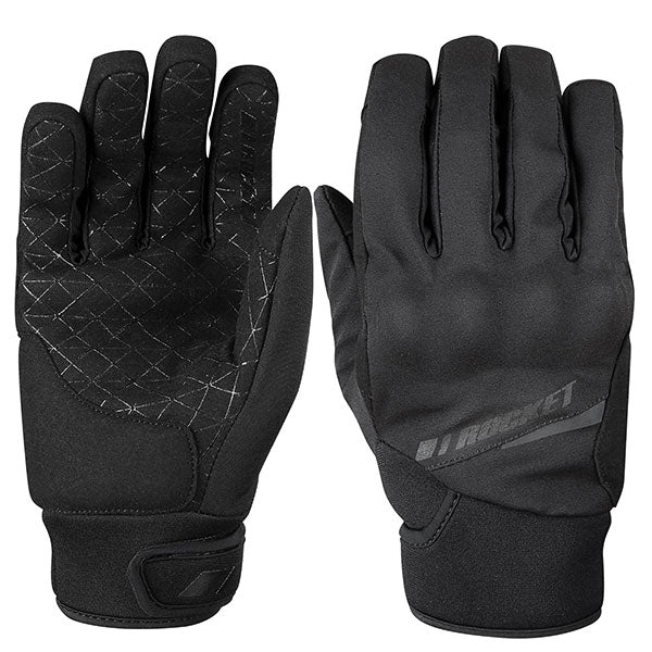 JOE ROCKET WHISTLER WATERPROOF TEXTILE GLOVES SMALL - BLACK JRC22150-1