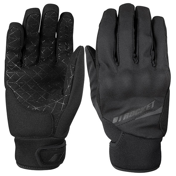 JRC WOMEN'S PACIFICA WATERPROOF TEXTILE GLOVES XS - BLACK JRC22250-1