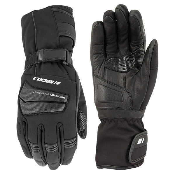 JRC WOMEN'S ELEMENT INSULATED TEXTILE GLOVES MEDIUM - BLACK 4-342505