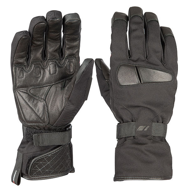 JOE ROCKET ALTER EGO MEN'S WATERPROOF TEXTILE GLOVES SMALL BLACK JRC23150-1