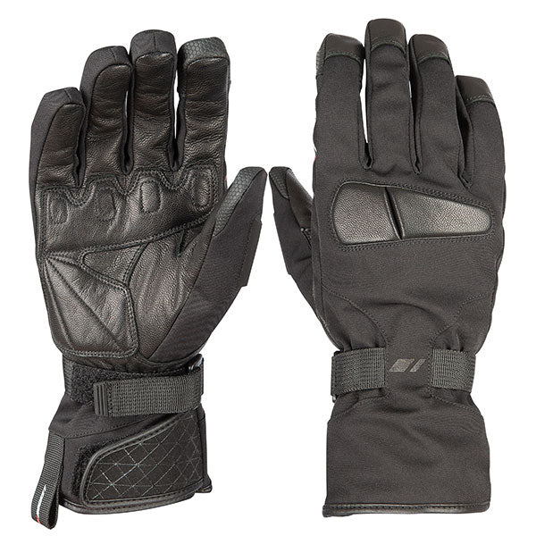JOE ROCKET ALTER EGO WOMEN'S WATERPROOF TEXTILE GLOVES SMALL BLACK JRC23250-1