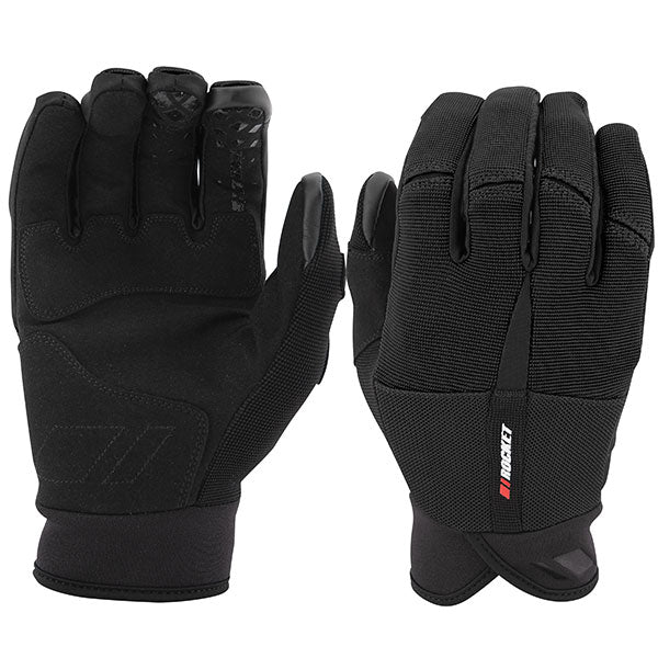 JOE ROCKET MEN'S PHOENIX GLOVES SMALL BLACK JRC23150-11