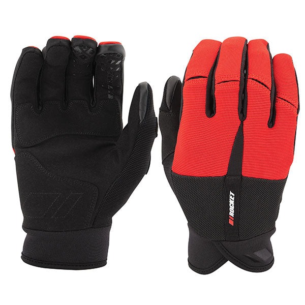 JOE ROCKET MEN'S PHOENIX GLOVES MEDIUM RED JRC23150-17