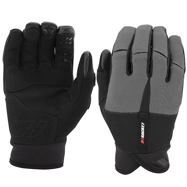 JOE ROCKET MEN'S PHOENIX GLOVES MEDIUM GREY JRC23150-22