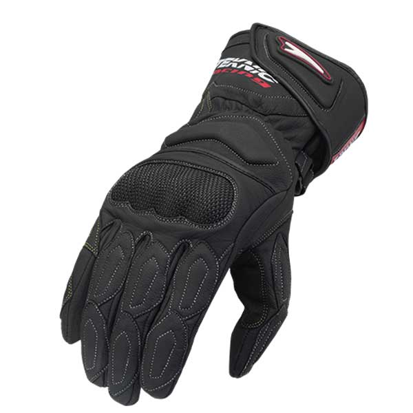TEKNIC LONG CHICANE STREET GLOVES SMALL BLACK 4-350004
