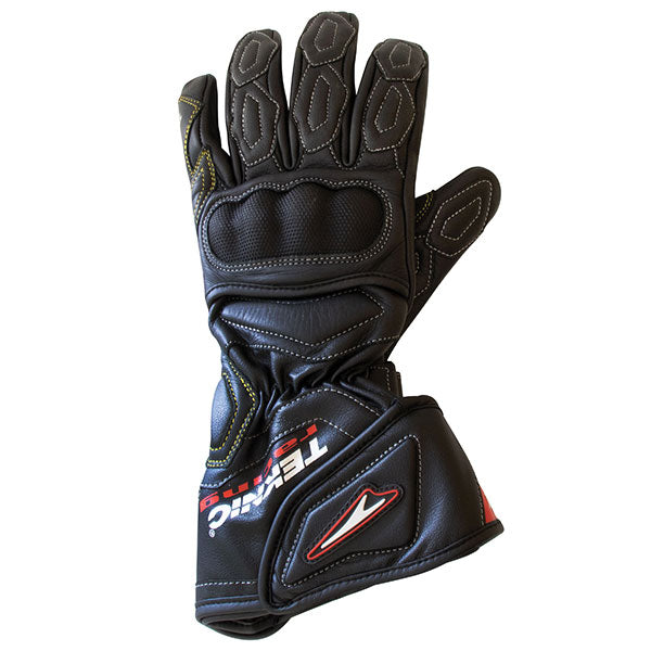 TEKNIC LONG CHICANE STREET GLOVES MEDIUM BLACK 4-350005