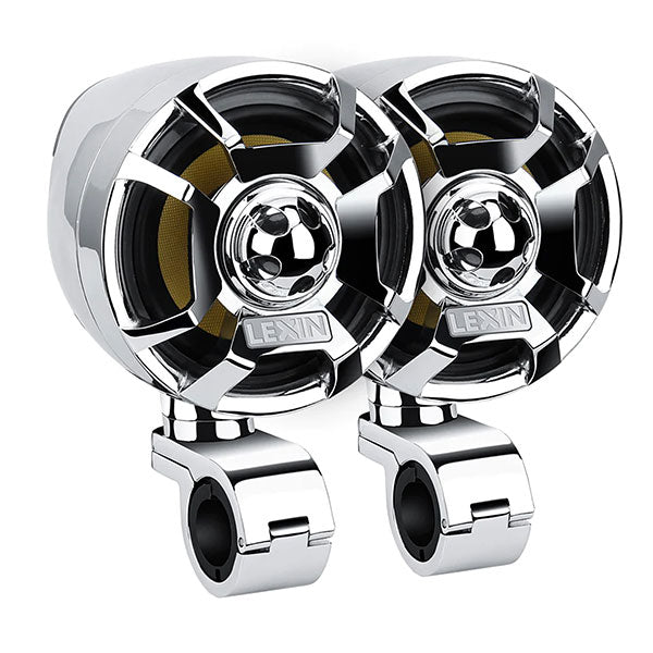 LEXIN S35 BLUETOOTH SPEAKER KIT CHROME LXS35CH00001