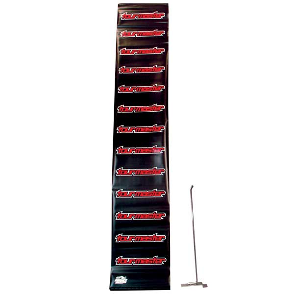 TOURMASTER VERTICAL SLAT WALL BANNER  82-996