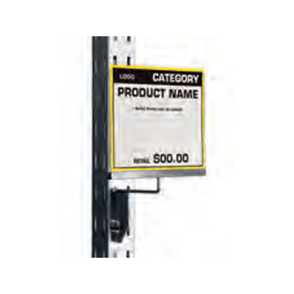 GAMMA ACRYLIC SIGN HOLDER 4" 30-430