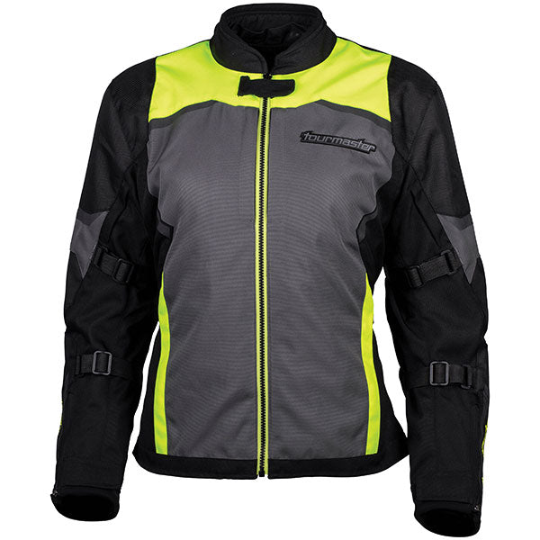 TOURMASTER MEN'S INTAKE AIR JACKET SMALL HIGH-VISIBILITY 8770-0113-04