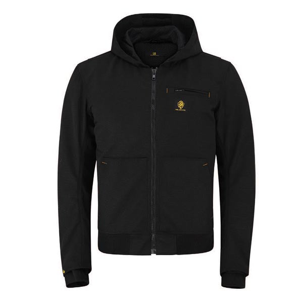 HELGRADE NORRIS WAXED CANVAS JACKET BLACK XL 8-020015