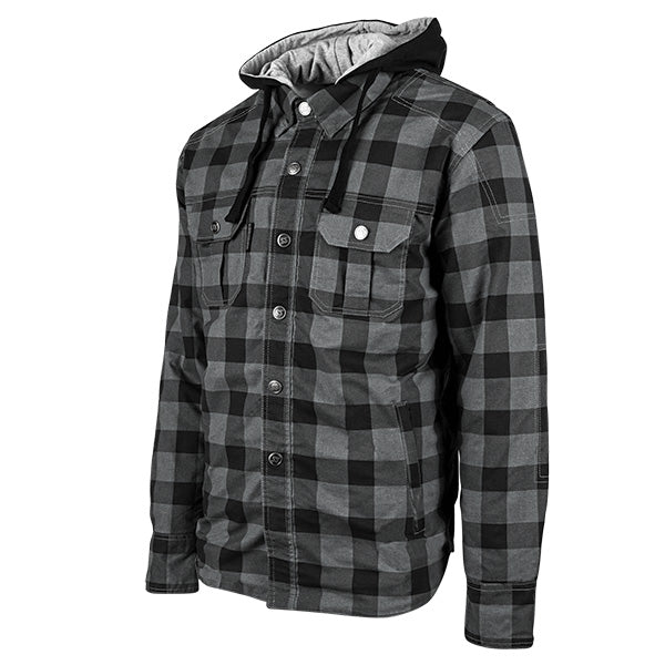 SPEED AND STRENGTH MEN'S STANDARD SUPPLY MOTO SHIRT SMALL BLACK 884218