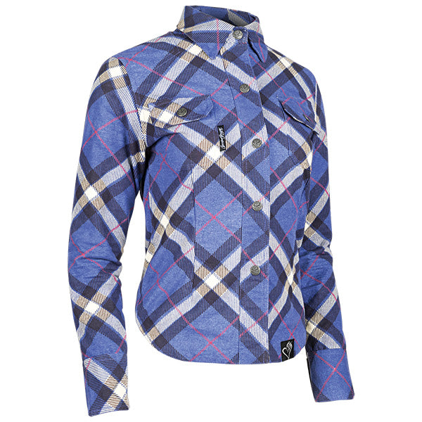 SPEED AND STRENGTH CROSS MY HEART WOMENS REINFORCED MOTO SHIRT SMALL PURPLE 884497