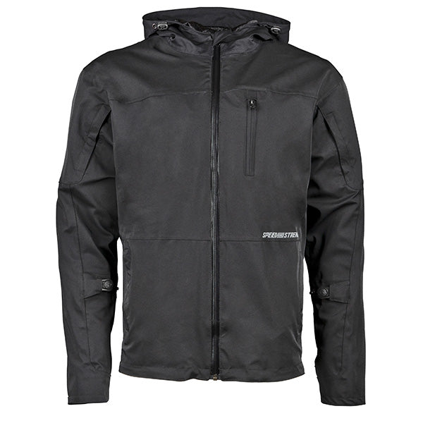 SPEED AND STRENGTH MEN'S FAME AND FORTUNE MOTORCYCLE JACKET XL BLACK/BLACK 4-614907