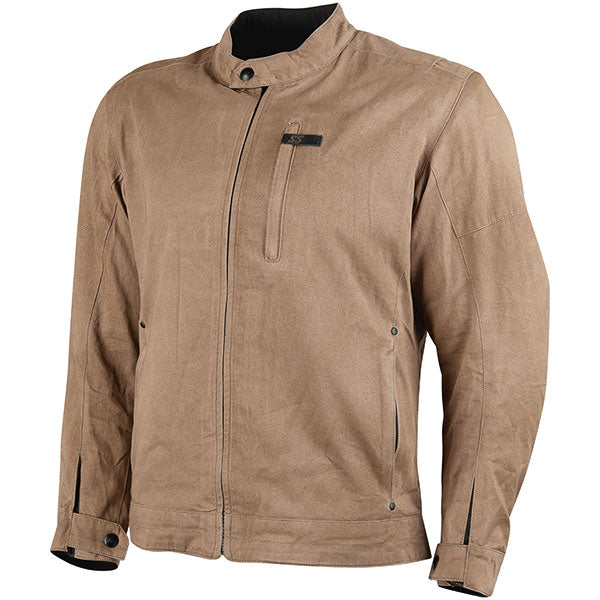 SPEED AND STRENGTH RUST AND REDEMPTION 2.0 WAXED TEXTILE MOTORCYCLE JACKET 2XL SAND 4-615018