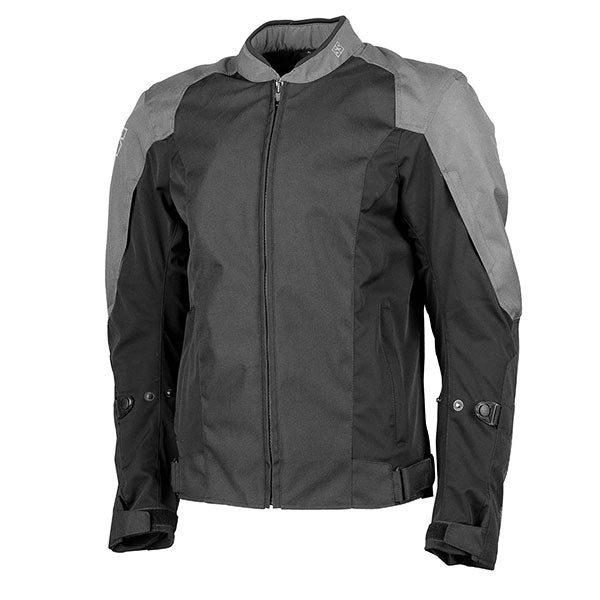 SPEED AND STRENGTH MEN'S MOMENT OF TRUTH TEXTILE JACKET MEDIUM BLACK/GREY 4-615155
