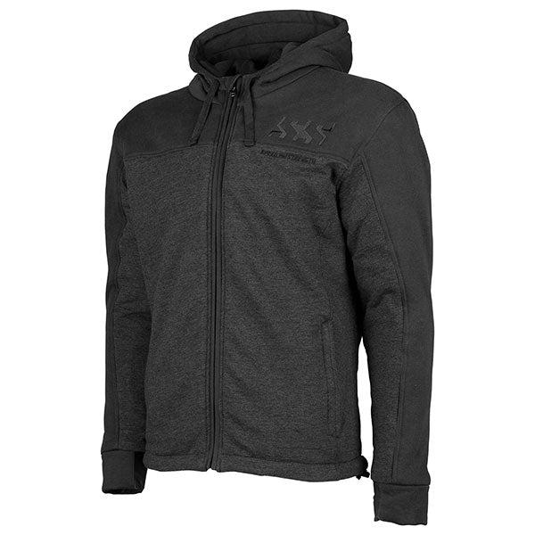SPEED AND STRENGTH MEN'S HAMMER DOWN ARMOURED HOODY 3XL BLACK 4-615219