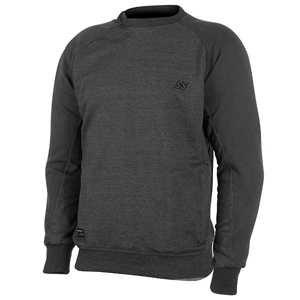 SPEED AND STRENGTH MEN'S LUNATIC FRINGE REINFORCED/ARMORED CREW-NECK SHIRT 4XL BLACK SSC23130-7