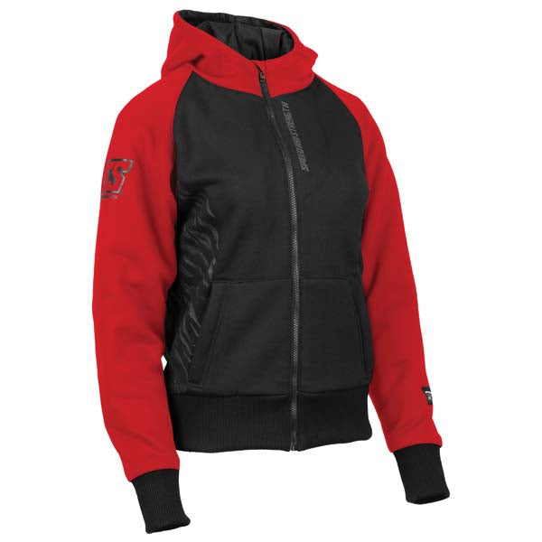 SPEED & STRENGTH WOMENS CAT OUT'A HELL 2.0 HOODY LARGE RED SSC26230-25