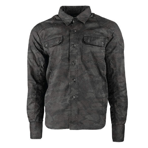 SPEED AND STRENGTH MEN'S CALL TO ARMS MOTORCYCLE SHIRT 2XL CAMO 4-619018