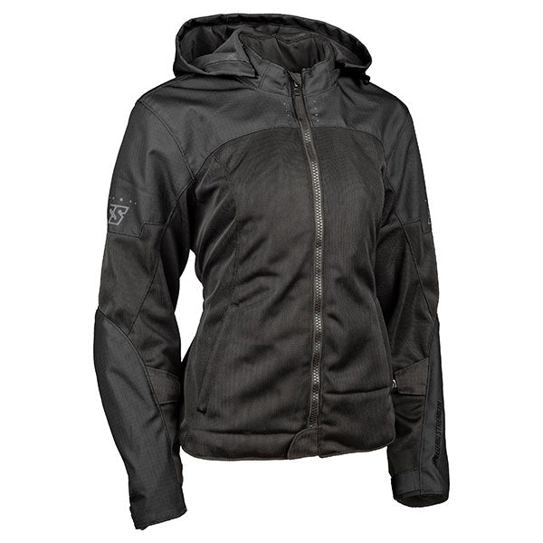 SPEED & STRENGTH STARSTRUCK WOMEN'S MESH JACKET BLACK XS SSC25220-1