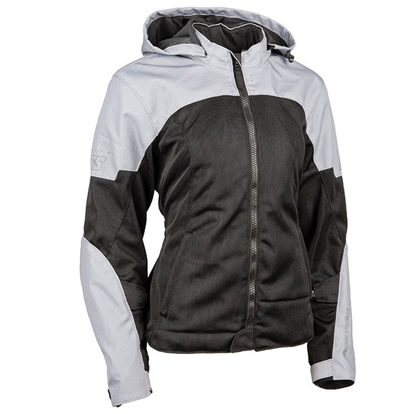 SPEED & STRENGTH STARSTRUCK WOMEN'S MESH JACKET GREY SMALL SSC25220-9