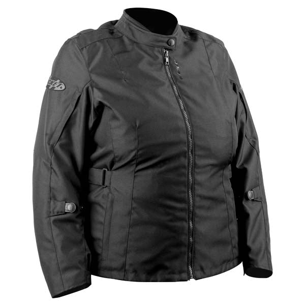 JOE ROCKET WOMEN'S DIVA TEXTILE JACKET BLACK PLUS 1X JRC26210-7