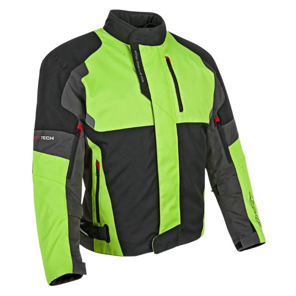 JOE ROCKET MEN'S ALTER EGO 13.0 3-IN-1 JACKET TALL MEDIUM HIGH-VISIBILITY 4-640265-1