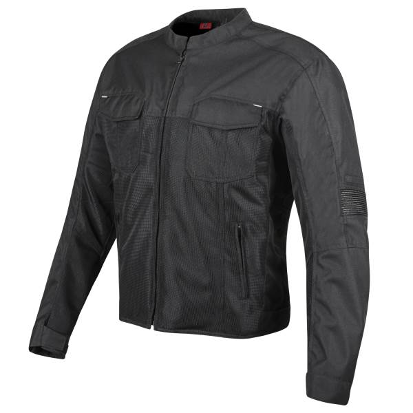 JRC BADLANDS MESH JACKET SMALL - BLACK 24-80525
