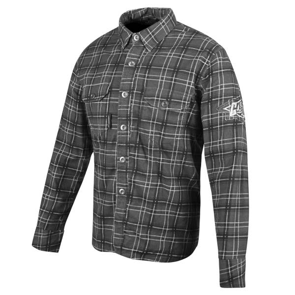 JOE ROCKET MEN'S GASTOWN ARMOURED MOTO SHIRT LARGE BLACK 24-80553