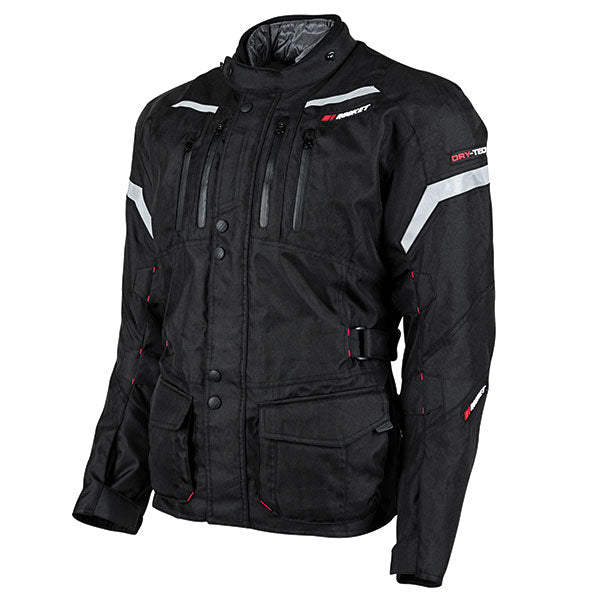 JOE ROCKET BALLISTIC 14.0 TEXTILE JACKET SMALL - BLACK 4-641304