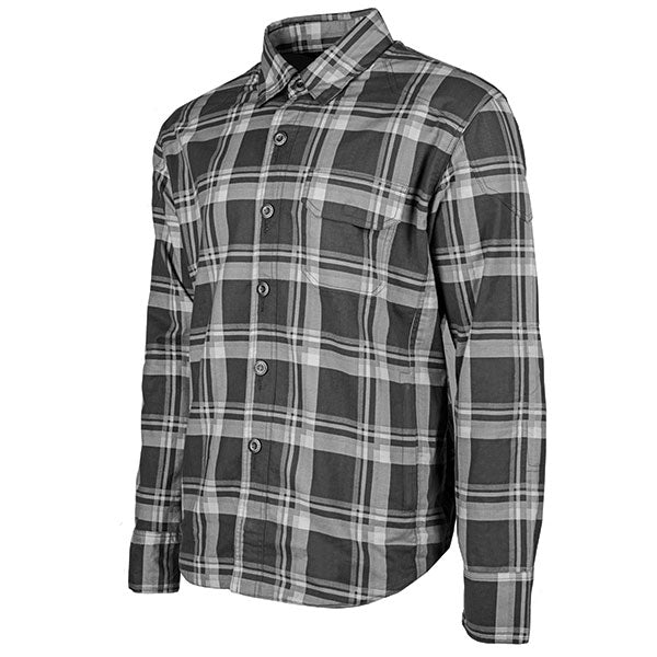 JOE ROCKET MEN'S MISSION ARMOURED MOTO SHIRT 2XL BLACK 4-641608
