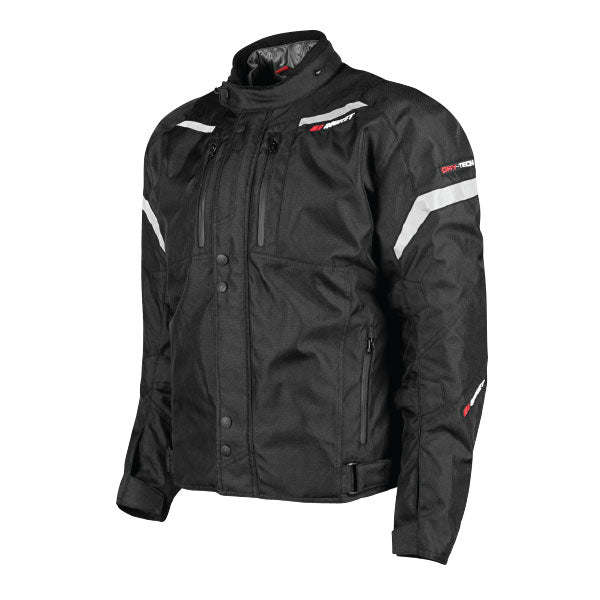 JOE ROCKET MEN'S METEOR TEXTILE JACKET SMALL BLACK 4-641904