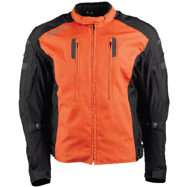 JOE ROCKET MEN'S REACTOR C.E. CERTIFIED JACKET SMALL ORANGE/BLACK 4-643174