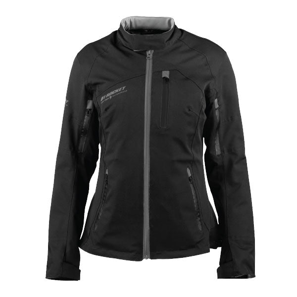JOE ROCKET WOMEN'S PACIFICA TEXTILE JACKET XS BLACK 4-643283