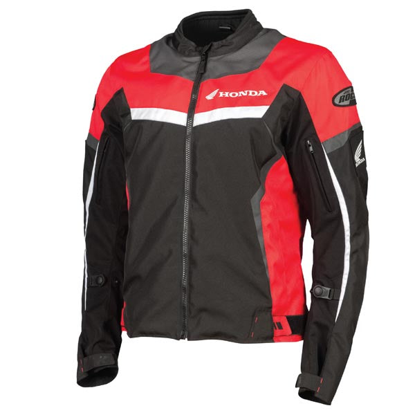 JOE ROCKET MEN'S HONDA BLASTER TEXTILE JACKET RED LARGE OLP2701-9