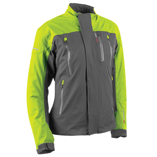 JOE ROCKET WOMEN'S ALTER EGO 14.0 TEXTILE JACKET SMALL HIGH-VISIBILITY/GREY 4-644564
