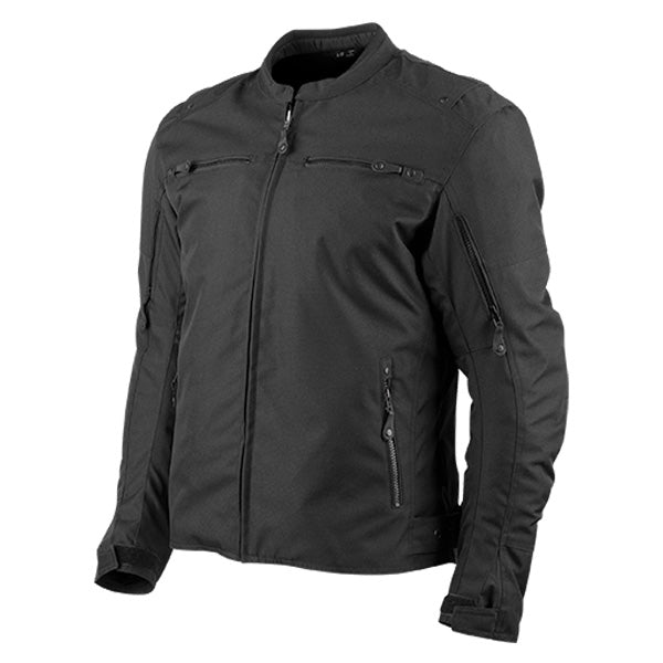 JOE ROCKET MEN'S SUPER CRUISER TEXTILE JACKET SMALL - BLACK 4-645304