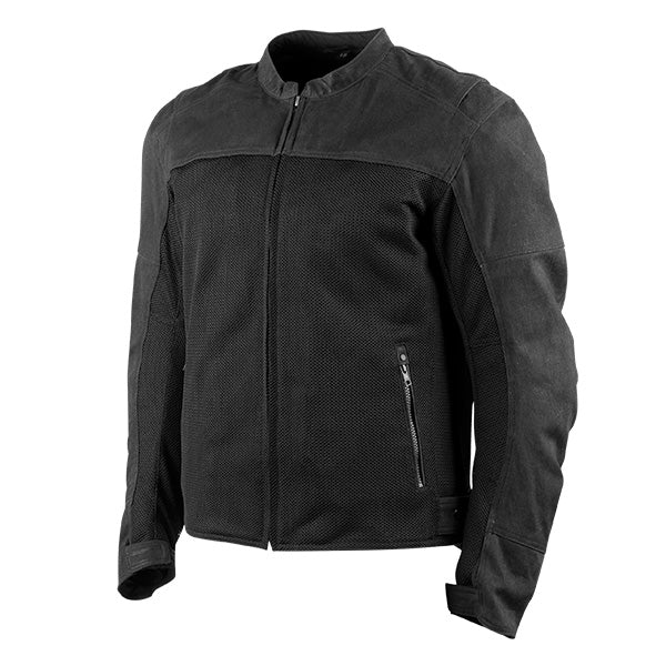 JOE ROCKET RICHMOND MEN'S PERFORMANCE CASUAL JACKET MEDIUM - BLACK 4-645405