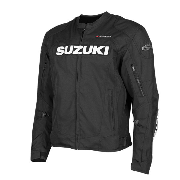 JRC SUZUKI SUPERSPORT 2.0 TEXTILE JACKET XS - BLACK 4-645703
