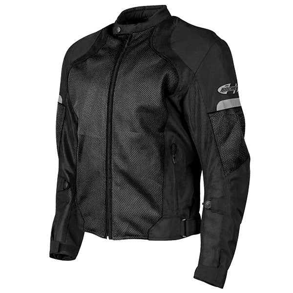 JOE ROCKET MEN'S VELOCITY MESH JACKET TALL XL BLACK 4-647617