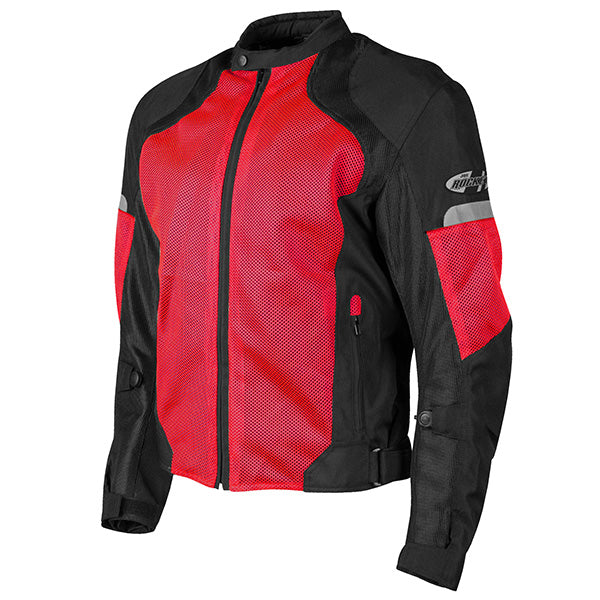 JOE ROCKET MEN'S VELOCITY MESH JACKET XL RED/BLACK 4-647627