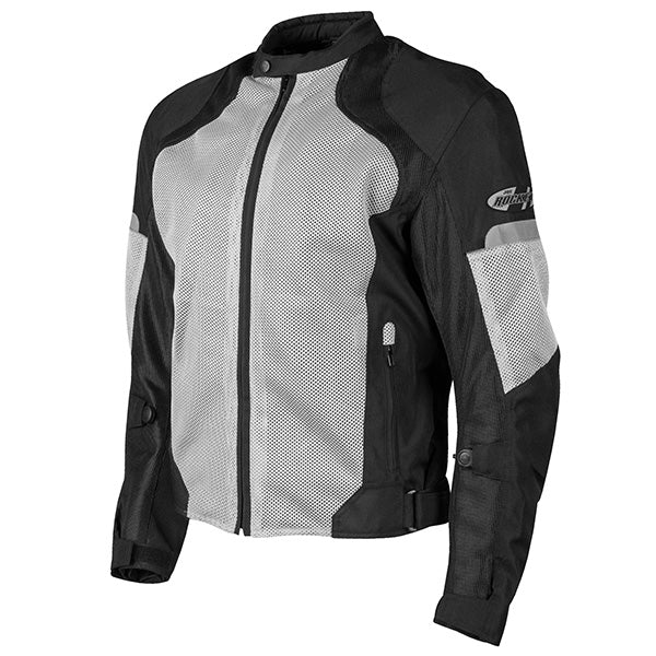 JOE ROCKET MEN'S VELOCITY MESH JACKET SMALL GREY/BLACK 4-647654