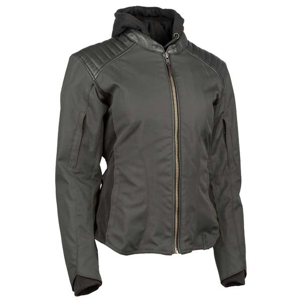 SPEED & STRENGTH WOMENS DAYDREAM TEXTILE JACKET SMALL BLACK SSC26210-2