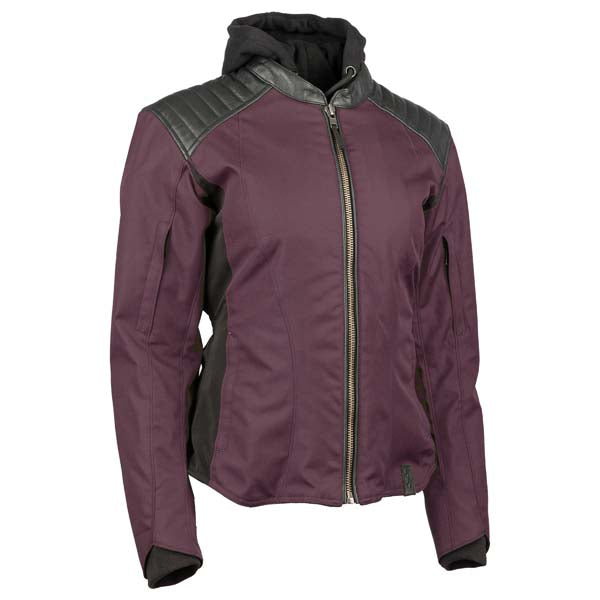 SPEED & STRENGTH WOMENS DAYDREAM TEXTILE JACKET 2XL SMOKED PURPLE SSC26210-19
