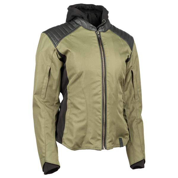 SPEED & STRENGTH WOMENS DAYDREAM TEXTILE JACKET XS OLIVE SSC26210-8