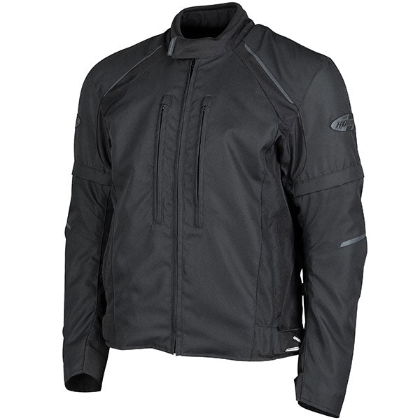 JOE ROCKET MEN'S TRANS CANADA 3.0 CONVERTIBLE TEXTILE JACKET 3XL BLACK JRC22110-6