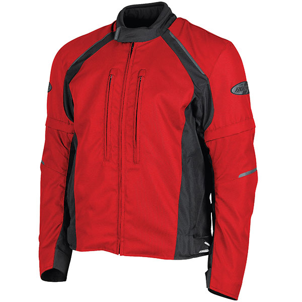 JOE ROCKET MEN'S TRANS CANADA 3.0 CONVERTIBLE TEXTILE JACKET XS RED 4-648013