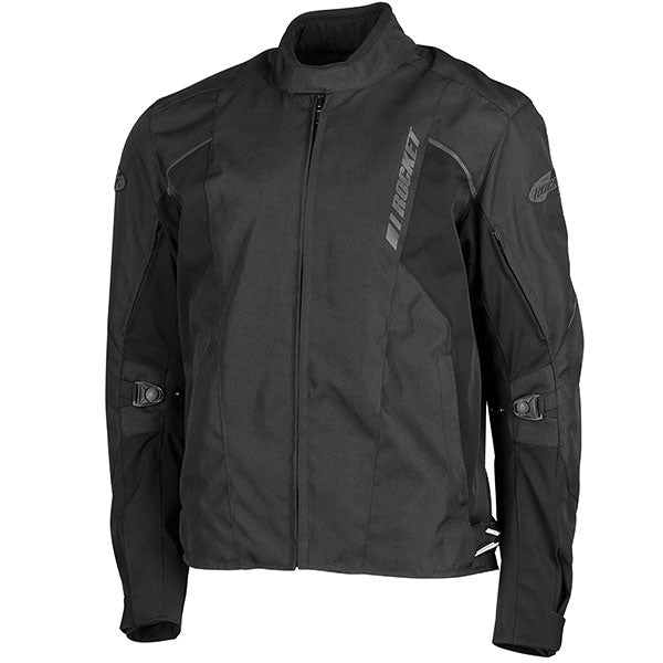 JOE ROCKET ATOMIC 2.0 TEXTILE JACKET SMALL BLACK JRC22111-1